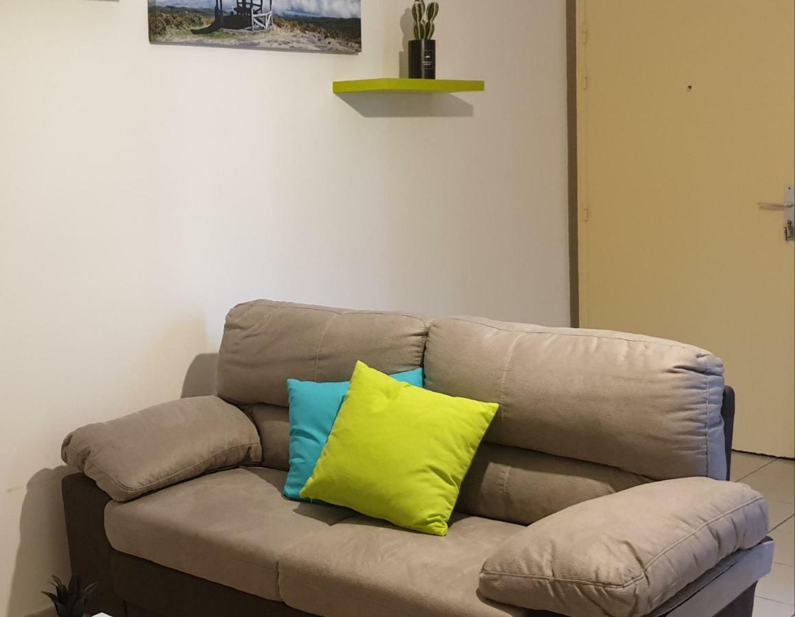 T2 Agreable Sur Sainte Marie Apartment Luaran gambar